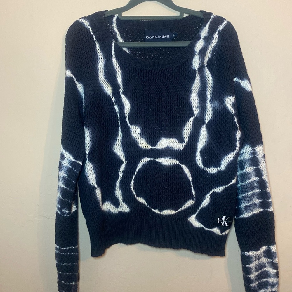 Calvin Klein Jeans Tye Dye Sweater